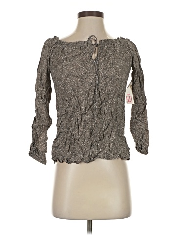 Lucy Love 3/4 Sleeve Blouse (view 1)