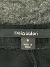 Bella Colori Solid Black Casual Pants Size M - photo 4
