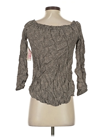 Lucy Love 3/4 Sleeve Blouse (view 2)