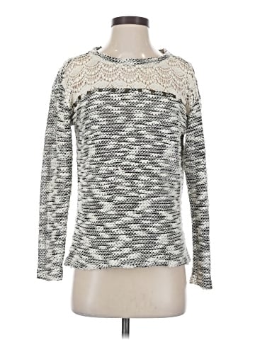 Symmetry Long Sleeve Top (view 1)