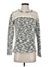 Symmetry Silver Long Sleeve Top Size S - photo 1