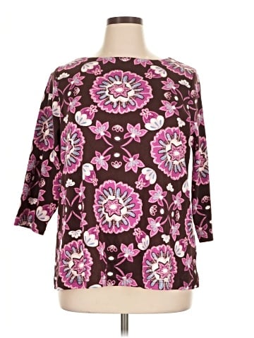 Croft & Barrow Casual Dress (view 1)