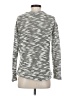 Symmetry Silver Long Sleeve Top Size S - photo 2