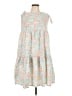 Unbranded Print Gray Casual Dress Size XL - photo 1