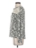 Symmetry Silver Long Sleeve Top Size S - photo 5