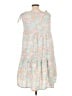 Unbranded Print Gray Casual Dress Size XL - photo 2