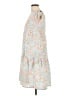 Unbranded Print Gray Casual Dress Size XL - photo 5