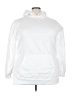 Shein 100% Polyester White Pullover Hoodie Size 3X - photo 1