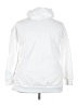 Shein 100% Polyester White Pullover Hoodie Size 3X - photo 2