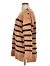 Ann Taylor LOFT Stripes Brown Pullover Sweater Size XL - photo 5