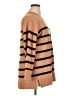 Ann Taylor LOFT Stripes Brown Pullover Sweater Size XL - photo 4