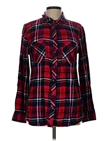 Merona Long Sleeve Button-Down Shirt (view 1)