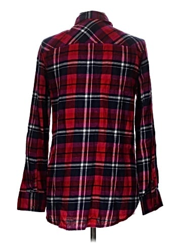 Merona Long Sleeve Button-Down Shirt (view 2)