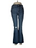 Lola jeans Hearts Blue Jeans Size 28 waist - photo 1