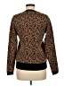 T Tahari Animal Print Brown Pullover Sweater Size M - photo 2