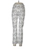 Elliott Lauren Paisley Silver Casual Pants Size 12 - photo 2