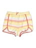 Assorted Brands Stripes Yellow Shorts Size L - photo 1