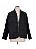 Erin London Paisley Black Blazer Size 1X - photo 1