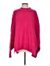 The Impeccable Pig 100% Acrylic Pink Poncho Size S - photo 1