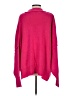 The Impeccable Pig 100% Acrylic Pink Poncho Size S - photo 2