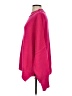 The Impeccable Pig 100% Acrylic Pink Poncho Size S - photo 5