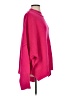 The Impeccable Pig 100% Acrylic Pink Poncho Size S - photo 4