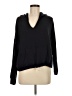 Lou & Grey Black Pullover Sweater Size M - photo 1