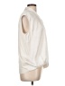 Vince Camuto 100% Polyester Ivory Sleeveless Blouse Size L - photo 4