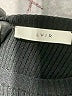 LVIR Black Short Sleeve Turtleneck Size S - photo 7