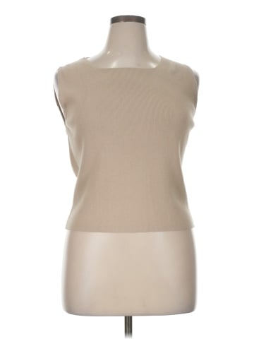Pierre Cardin Sleeveless Blouse (view 1)