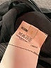 Valentino 100% Wool Solid Black Wool Skirt Size 4 - photo 11