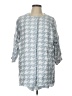 Dolce Cabo 100% Polyester Houndstooth Blue Coat Size L - photo 1