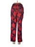 J.Crew Collection Paisley Red Casual Pants Size 10 - photo 2