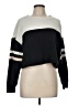 Z Supply Color Block Black Pullover Sweater Size M - photo 1
