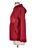 Adidas 100% Polyester Red Pullover Hoodie Size L - photo 5