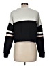 Z Supply Color Block Black Pullover Sweater Size M - photo 2