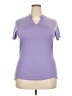 TBMPOY Purple Short Sleeve Turtleneck Size L - photo 1