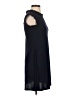 Annalee + Hope Solid Black Casual Dress Size S - photo 4