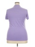 TBMPOY Purple Short Sleeve Turtleneck Size L - photo 2