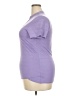 TBMPOY Purple Short Sleeve Turtleneck Size L - photo 5