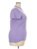 TBMPOY Purple Short Sleeve Turtleneck Size L - photo 4