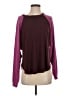 Pilcro Burgundy Pullover Sweater Size S - photo 1