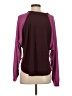 Pilcro Burgundy Pullover Sweater Size S - photo 2