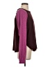 Pilcro Burgundy Pullover Sweater Size S - photo 4