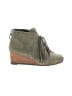 Dr. Scholl's Green Ankle Boots Size 7 - photo 1