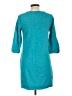 Talbots 100% Cotton Teal 3/4 Sleeve Top Size L (petite) - photo 2