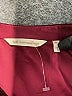 Soft Surroundings 100% Polyester Burgundy Long Sleeve Blouse Size XS - photo 7