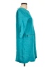 Talbots 100% Cotton Teal 3/4 Sleeve Top Size L (petite) - photo 4