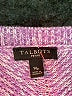 Talbots 100% Pima Cotton Purple Pullover Sweater Size M (petite) - photo 7