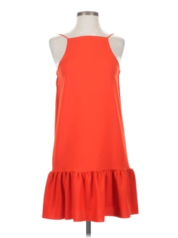Zara W&B Collection Casual Dress (view 1)